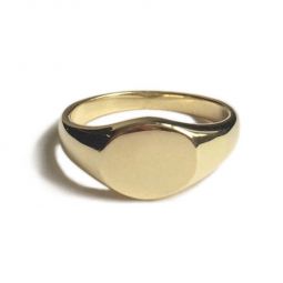 Arthur Ring - 10k Yellow/Rose/White Gold/Sterling Silver