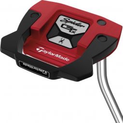 TaylorMade Spider GTX Putter - Single Bend/Red