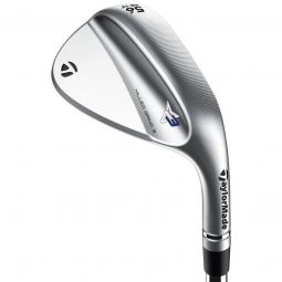 TaylorMade Milled Grind 3 Wedges - Satin RAW Chrome