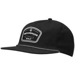 TaylorMade Flatbill Rope Golf Hat