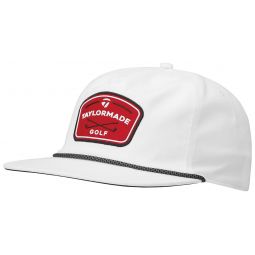 TaylorMade Flatbill Rope Golf Hat
