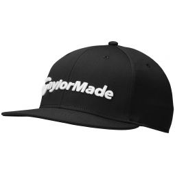 TaylorMade Flatbill Snapback Golf Hat