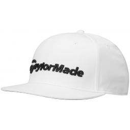 TaylorMade Flatbill Snapback Golf Hat