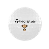 TaylorMade TP5x Golf Balls My Symbol