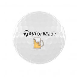 TaylorMade TP5 MySymbol Golf Balls 2024 - Beer Stein