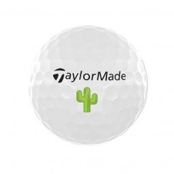 TaylorMade TP5 MySymbol Golf Balls 2024 - Cactus