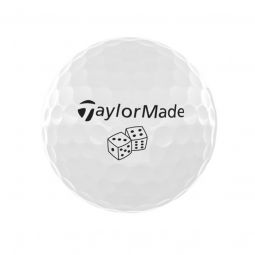 TaylorMade TP5x MySymbol Golf Balls 2024 - Dice
