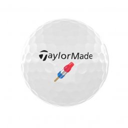 TaylorMade TP5x MySymbol Golf Balls 2024 - Rocket Pop