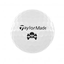 TaylorMade TP5x MySymbol Golf Balls 2024 - Skull