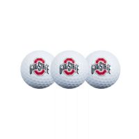 Team Effort Ohio State Buckeyes Golf Balls 3-Pack