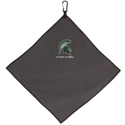 Team Effort Michigan State Spartans Microfiber Golf Towel