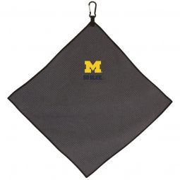 Team Effort Michigan Wolverines Microfiber Golf Towel