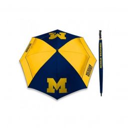 University Of Michigan Windsheer 62 Inch Golf Umbrella