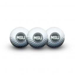 Team Effort NCAA 3-Pack Golf Balls