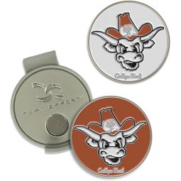 Team Effort NCAA Hat Clip and Golf Ball Markers