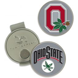 Team Effort NCAA Hat Clip and Golf Ball Markers