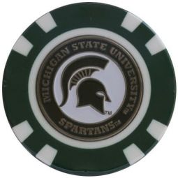 Team Golf NCAA Poker Chip Ball Marker