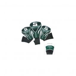 Team Golf Michigan State Spartans Contour Sock Headcovers - 3 Pack