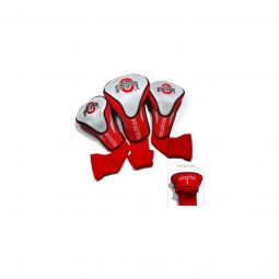 Team Golf Ohio State Buckeyes Contour Sock Headcovers - 3 Pack