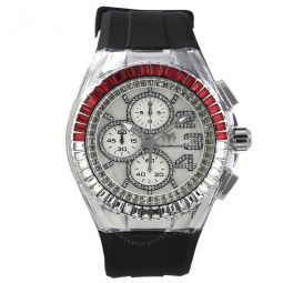Cruise Chronograph Quartz Mother of Pearl Dial Mens Watch