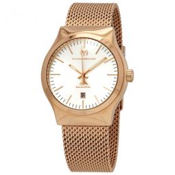 MoonSun Quartz Silver Dial Ladies Watch