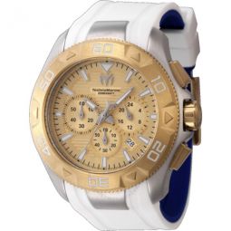 UF6 Chronograph Quartz Gold Dial Mens Watch