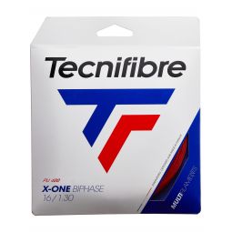 Tecnifibre X-One Biphase 16/1.30 String Red