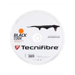 Tecnifibre Black Code 16/1.28 String Fire Reel - 660