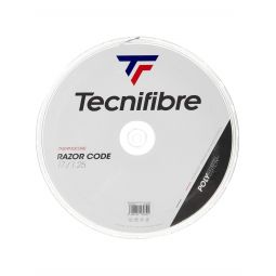 Tecnifibre Razor Code 17/1.25 String Carbon Reel - 660