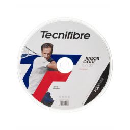 Tecnifibre Razor Code 16/1.30 String White Reel - 660