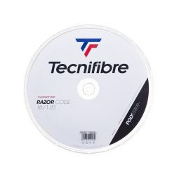 Tecnifibre Razor Code 18/1.20 String White Reel - 660