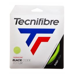 Tecnifibre Black Code 17/1.24 String Lime