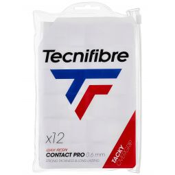Tecnifibre ATP Pro Contact Overgrip 12 Pack White