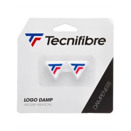 Tecnifibre Logo Dampener White/Blue/Red