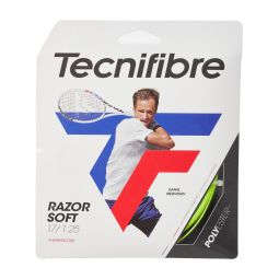 Tecnifibre Razor Soft 17/1.25 String Lime