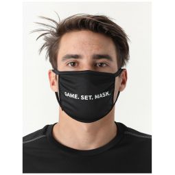 Game.Set.Mask Face Mask - Black