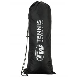 Tennis Warehouse Drawstring Racquet Cover Bag