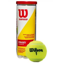 Wilson Championship XD Tennis Ball Single Can