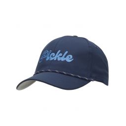 Varsity Pickle Rope Hat - Blue