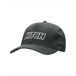 Kitch Seamless Flexfit Sport Hat - Black