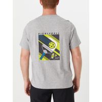 Penguin Mens Paddle Graphic T-Shirt - Grey