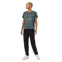 tentree Regenerative Line Graphic T-Shirt - Womens