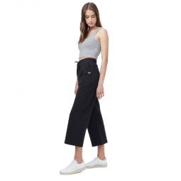 tentree French Terry Cropped Wide Leg Sweatpant - Womens