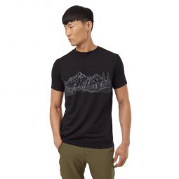 tentree Mountain Scenic T-Shirt - Mens