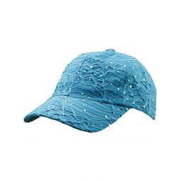The Alabama Girl Glitter Hat Turquoise