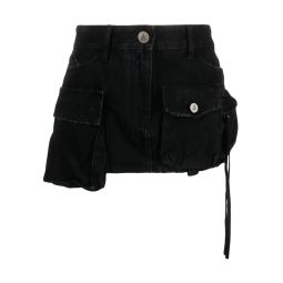 Fay Denim Mini Skirt