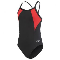 The Finals Girls Surf Splice Butterfly Back One Piece Swimsuit