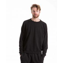 The Mens College Sweatshirt - Black