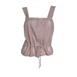 The Victorian Cami - Soft Lilac