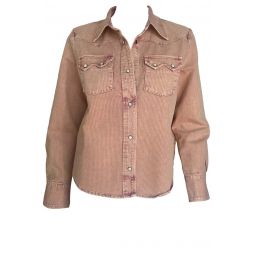 The Howdy Top - Sunfaded Blush
